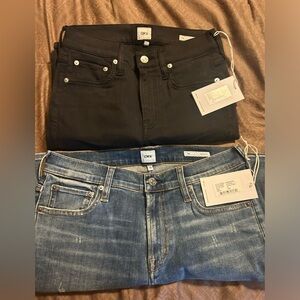 2 different Edwin jeans